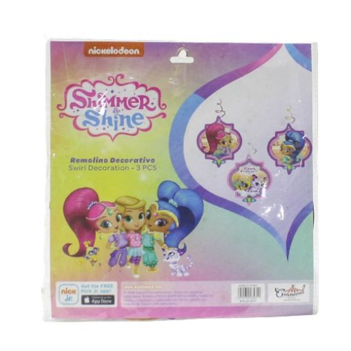 Imagen de REMOLINO DECORATIVO SHIMMER & SHINE 1/3 