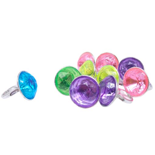 Imagen de ANILLO CON PIEDRA PIÑATERIA 1/10 