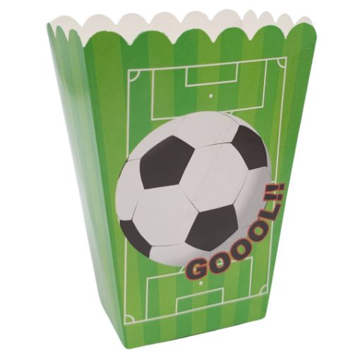 Imagen de CAJA PALOMITA FUTBOL 1/10 