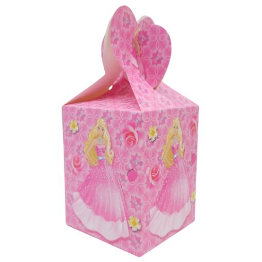Imagen de CAJITA MARIPOSA BARBIE 1/10 