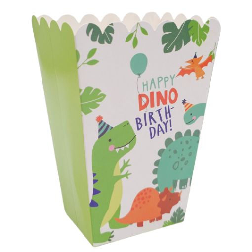 Imagen de CAJA PALOMITA DINOSAURIO 1/10 