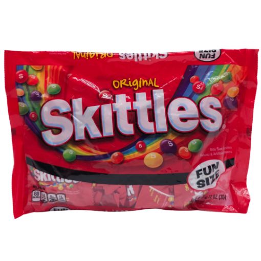 Imagen de SKITTTLES FUN SIZE 20/304 GR