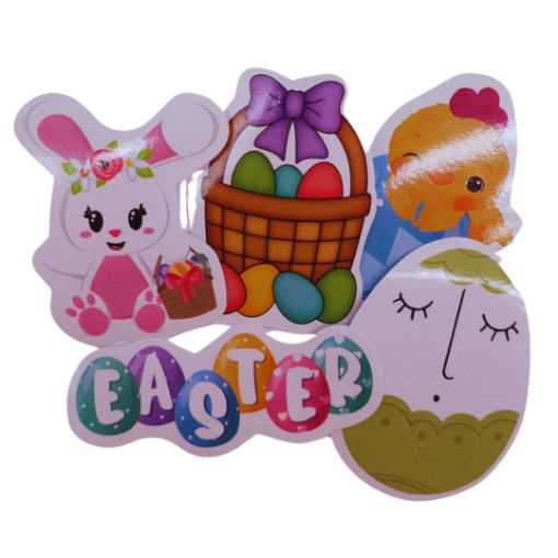 Imagen de STICKER PASCUA VARIADO 1/10 