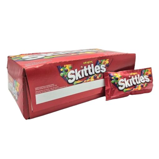 Imagen de CARAMELOS SKITTLES ORIG.10/36