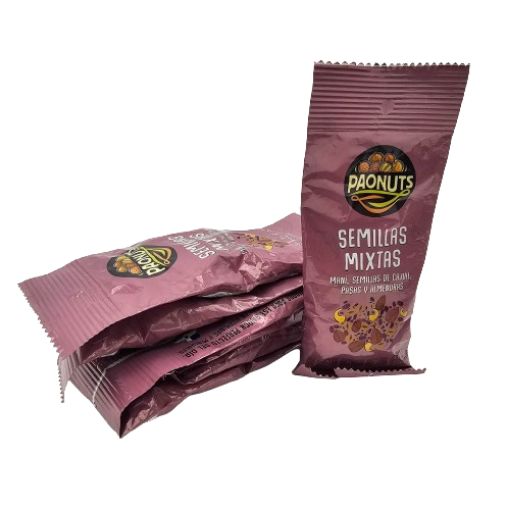 Imagen de SEMILLAS MIXTAS PAONUTS 50/12
