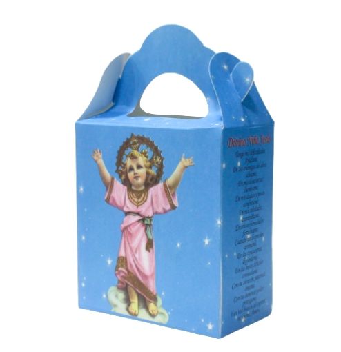 Imagen de CAJITA CUMP. DIVINO NIÑO 11.5X12.5X6.25CM 1/10  