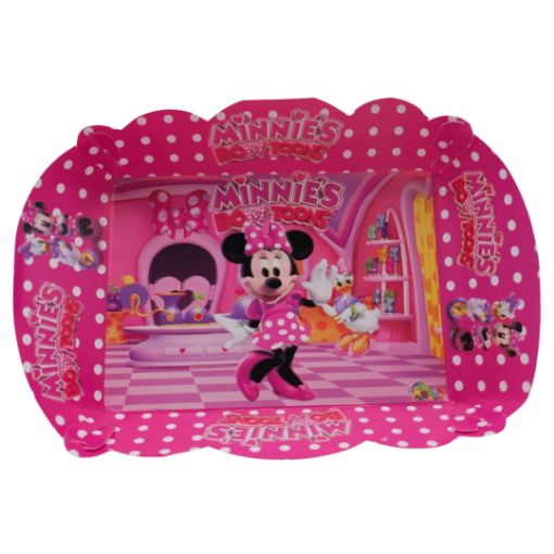 Imagen de BANDEJA BIZCOCHO MINNIE 1/10 