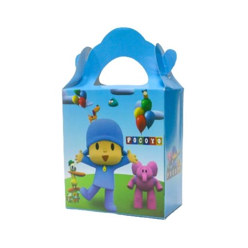 Imagen de CAJITA CUMP. POCOYO 11.5X12.5X6.25CM 1/10