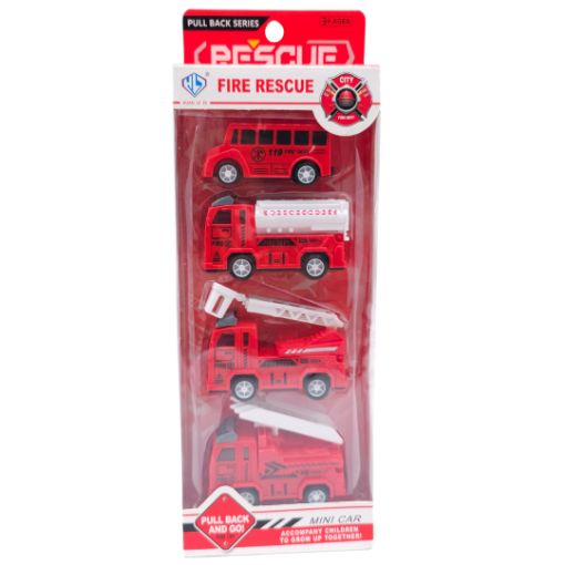 Imagen de SET CARRO FIRE RESCUE 4PCS R1105555