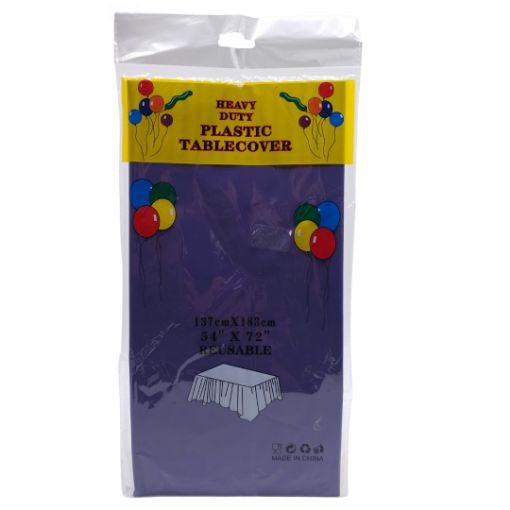Imagen de MANTEL COLOR LISO MORADO 1/1