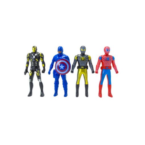 Imagen de MUÑECO AVENGER 4" R7546