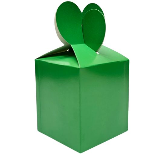 Imagen de CAJITA MARIPOSA VERDE 8.5X9.5X8.5CM 1/10