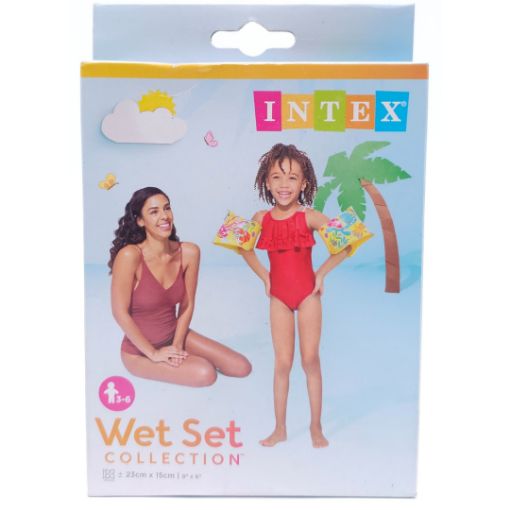 Imagen de FLOTADOR INTEX ANIMALES 3-6 AÑOS 