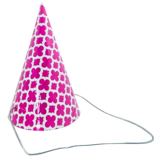 Imagen de GORRO PICO FUCSIA 1/6 