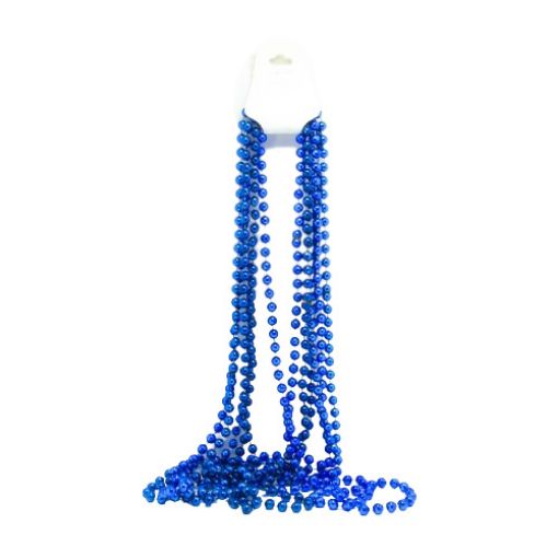 Imagen de COLLAR BOLITA COLOR AZUL 1/6 