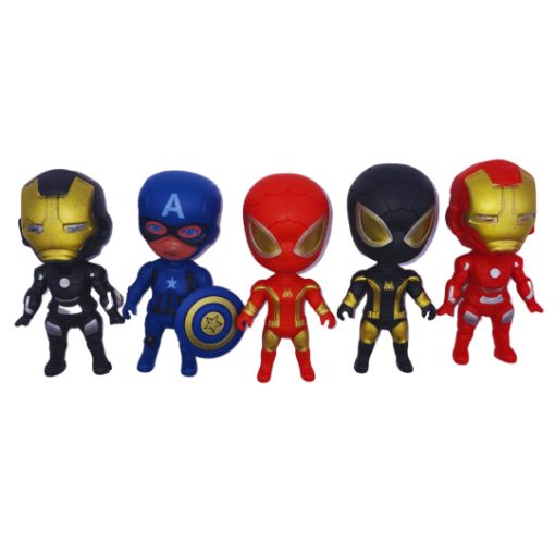 Imagen de MUÑECO SUPER HEROES R2708 1/5 