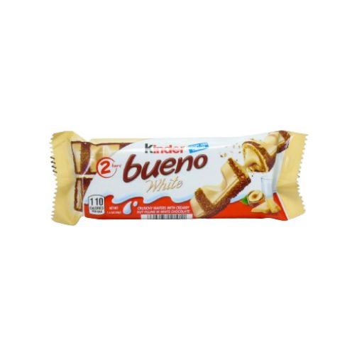 Imagen de CHOC. KINDER BUENO WHITE 30/1