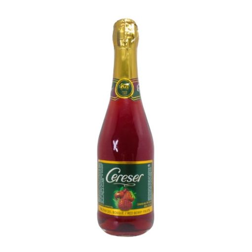 Imagen de SIDRA CERESER FRUTAS BOSQUE CON ALCOHOL 12/1