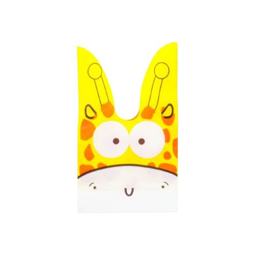 Imagen de FUNDA CUMP. JIRAFA 13.5X22CM 1/10 