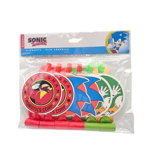 Imagen de ESPANTA SUEGRA SONIC 1/6 