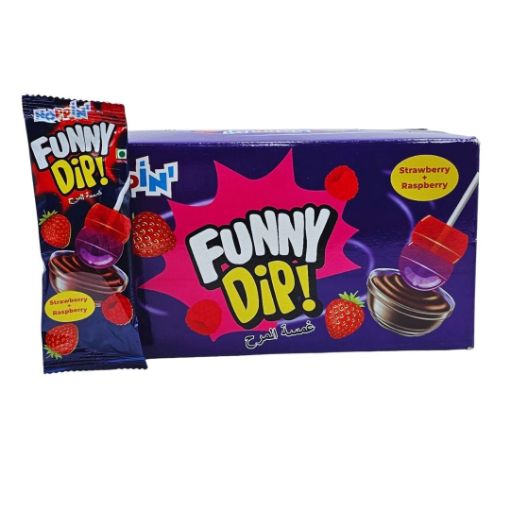 Imagen de GOMITA FUNNY DIP FRESA 16/30