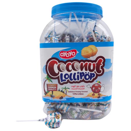 Imagen de BOLON COCONUT LOLLIPOP 14GR 6/100