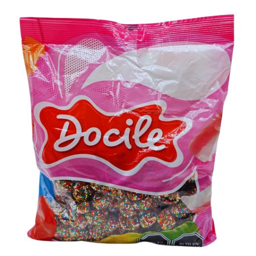Imagen de GOMITA DOCILE BOLITAS COLORIDAS 1 KG 12/200