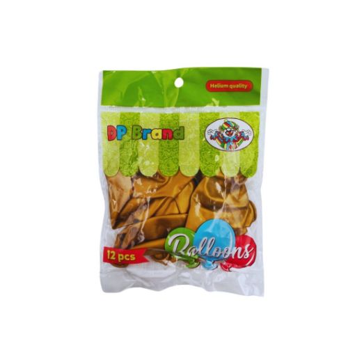 Imagen de VEJIGA 12 BRAND DORADA 1/12