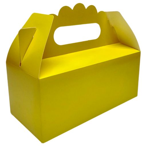 Imagen de CAJITA CUMP. COLOR AMARILLO 18X8X8.5CM 1/10