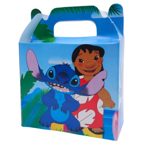 Imagen de CAJITA CARTON STITCH 12.5X11X6.5 CM 1/10 