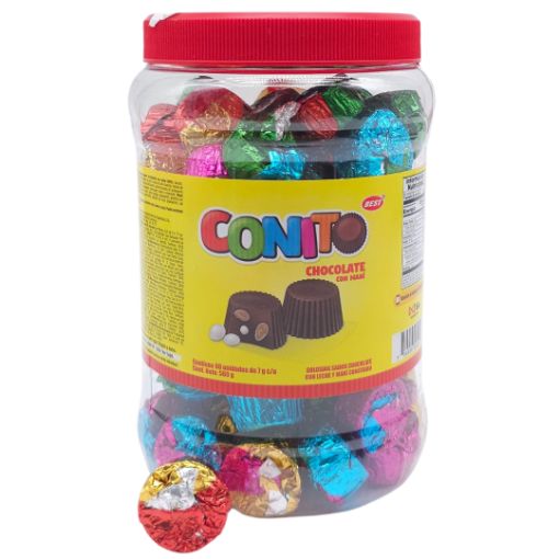Imagen de CHOC. CONITO RELLENO 12/80