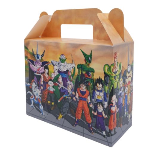 Imagen de CAJITA CUMP. DRAGON BALL Z 14X11X6CM 1/6