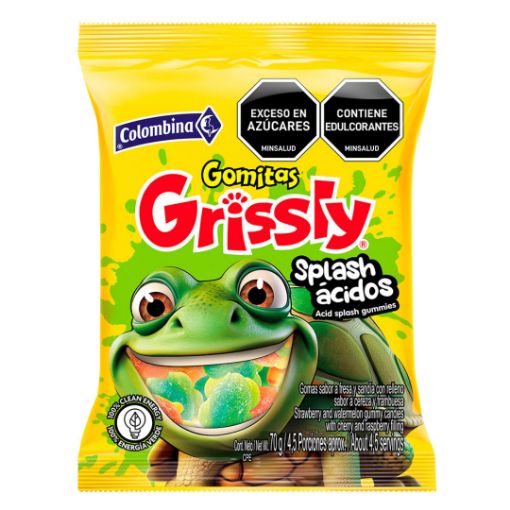 Imagen de GOMITA GRISSLY 36/80 GR SPLASH