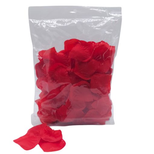 Imagen de PETALOS DE ROSA PLÁSTICOS 150 UNIDADES