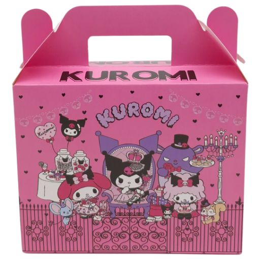Imagen de CAJITA CUMP. KUROMI 14X11X6CM 1/6