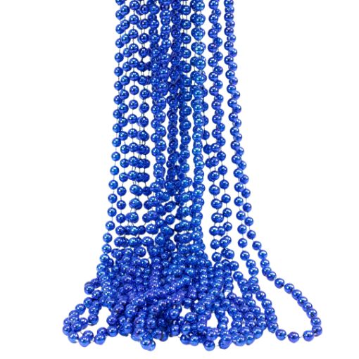 Imagen de COLLAR BOLITA COLOR AZUL 1/12