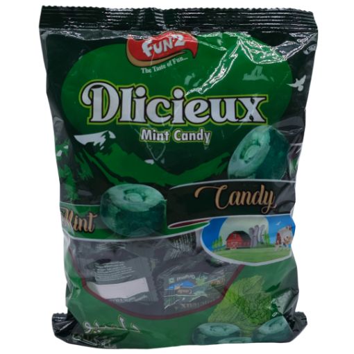Imagen de MENTA EUCALIPTO DLICIEUX 24/100