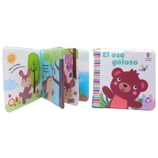 Imagen de LIBRO DE BAÑO APRENDE JUGANDO 