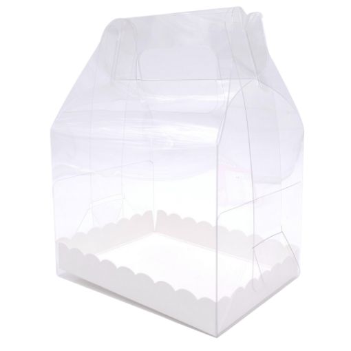 Imagen de CAJITA TRANSPARENTE 13X10X10CM