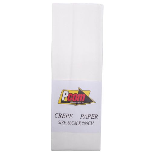 Imagen de PAPEL CREPE BLANCO 1/1 