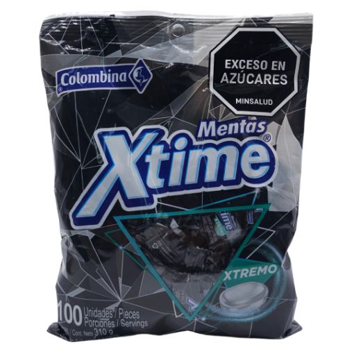 Imagen de MENTA COL. XTIME XTREMO 18/100