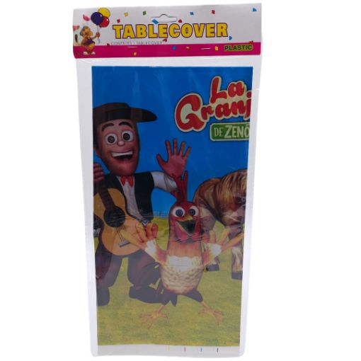 Imagen de MANTEL CUMP. GRANJA DE ZENON 1/1 