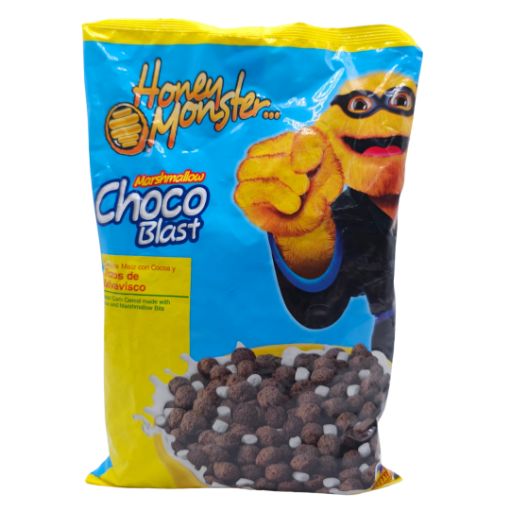 Imagen de CEREAL QUAKER CHOCO BLAST 25GR 12/1..