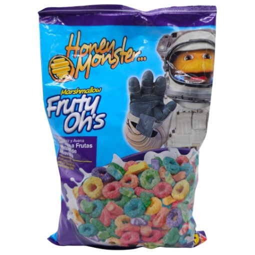 Imagen de CEREAL QUAKER FRUTY OHS 25GR 12/1..