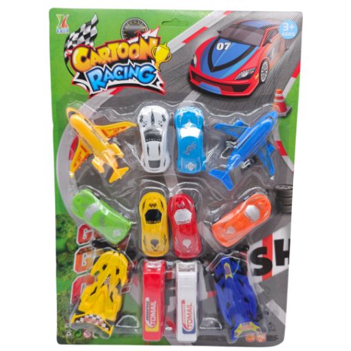Imagen de CARRO CARTOON RACING SURT 1/12