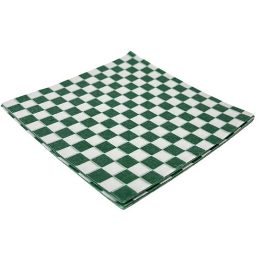 Imagen de LAMINA ENCERADA VERDE 12X12" 200/25