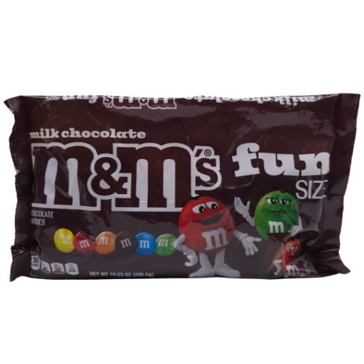 Imagen de CHOC. M&M PLAIN FUN SIZE 16/20