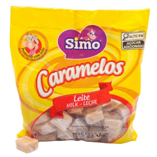 Imagen de CARAMELO SIMO LECHE 25/50