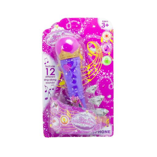 Imagen de MICROFONO SING ALONG 7.5 PULG 