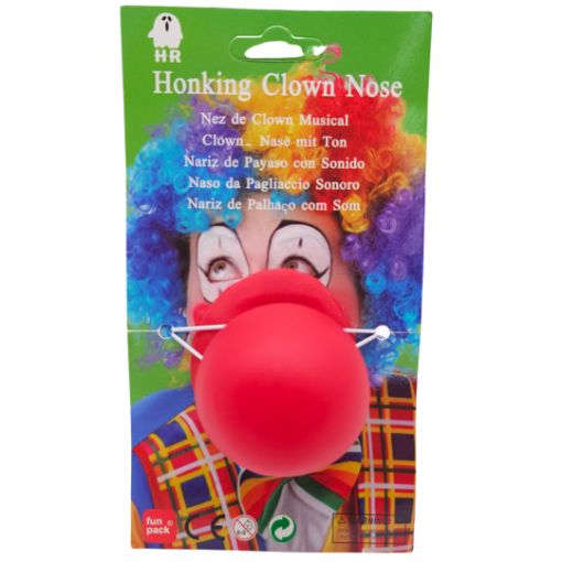 Imagen de NARIZ PAYASO 1/1